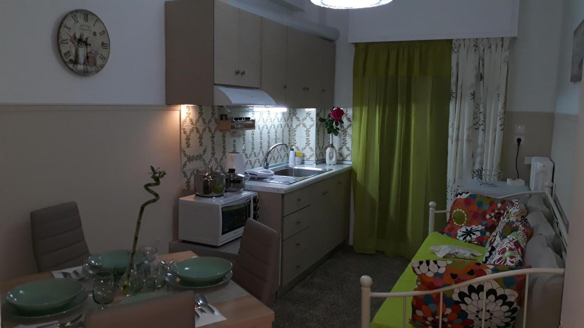 Marilias Apartment プレベザ エクステリア 写真