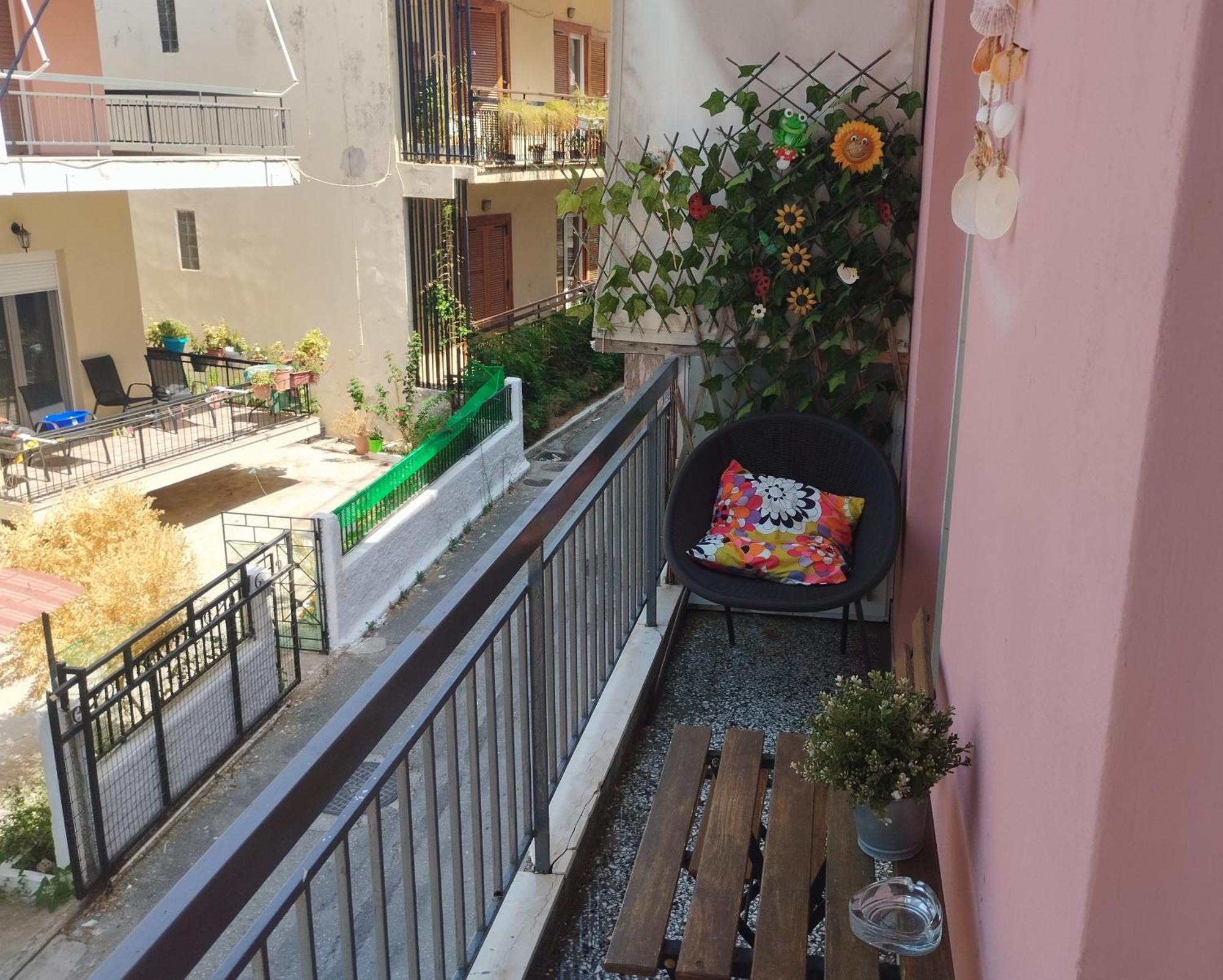 Marilias Apartment プレベザ エクステリア 写真